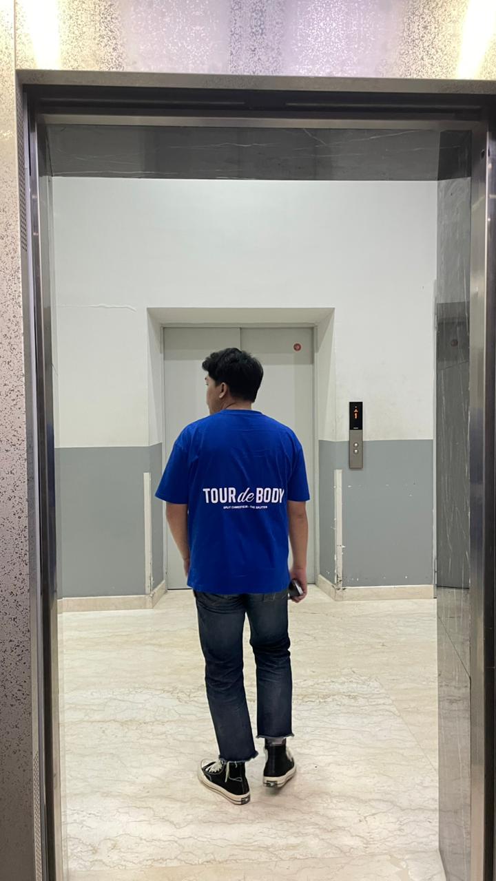 Random photo in elevator